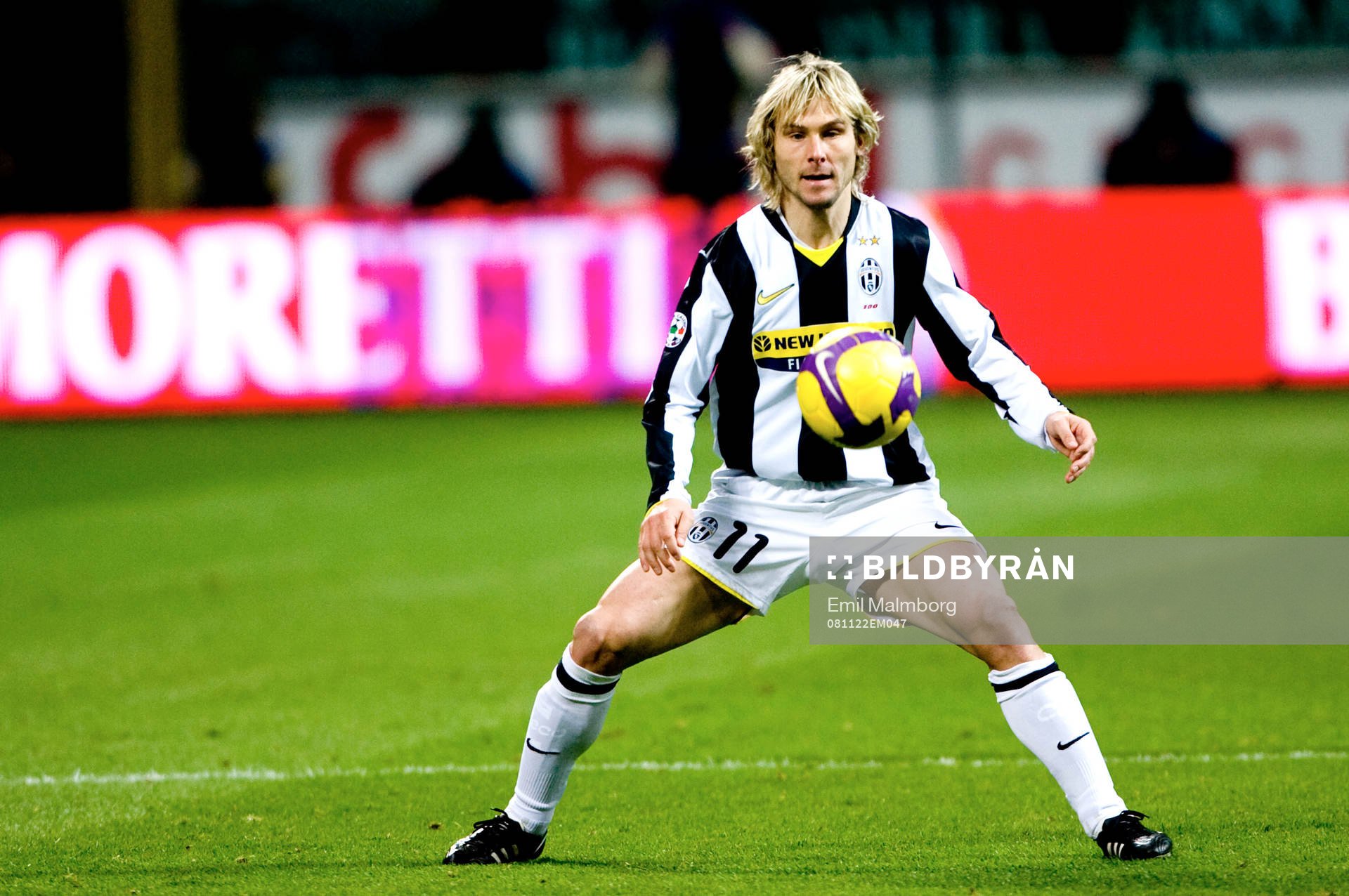 Pavel Nedved, Juventus