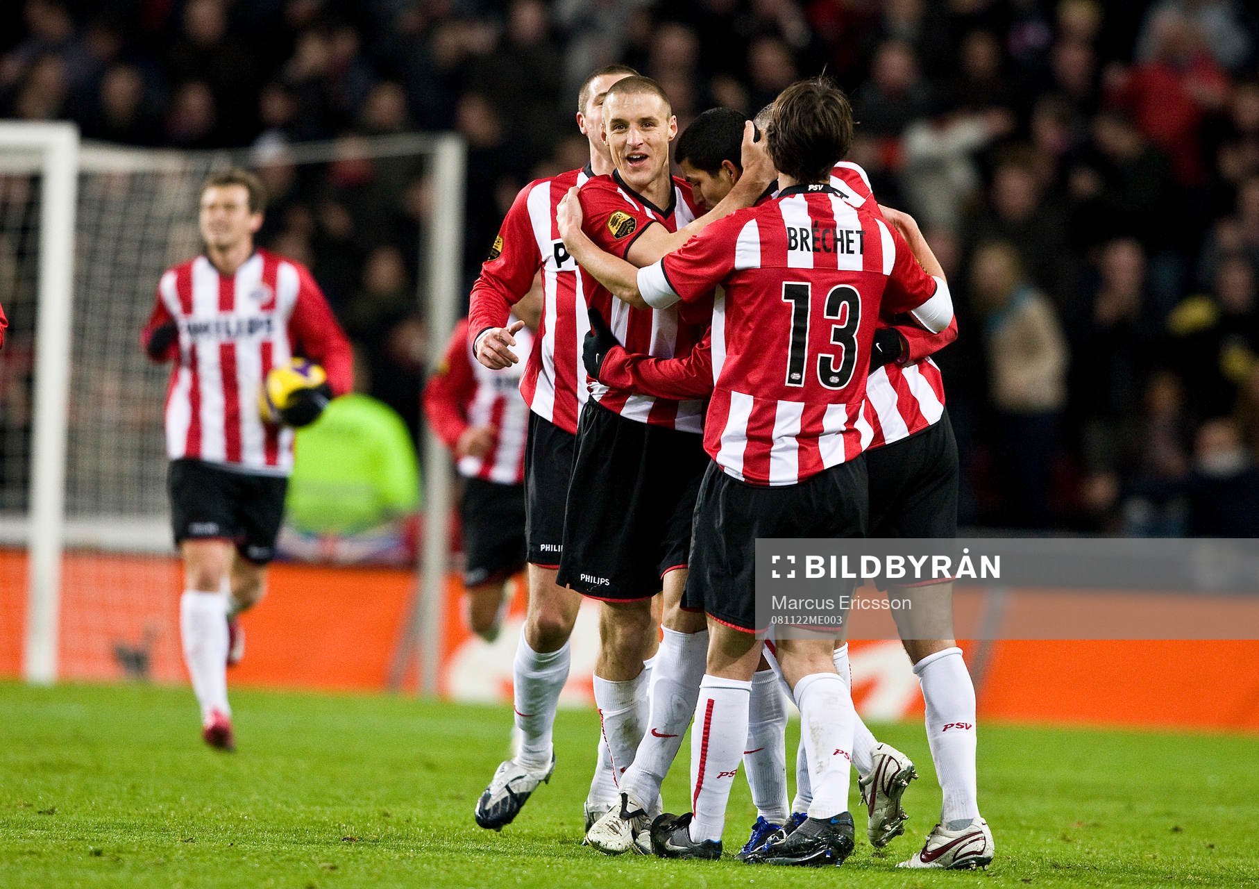 Fotboll, holländsk, Eredivisie, PSV Eindhoven - Heracles