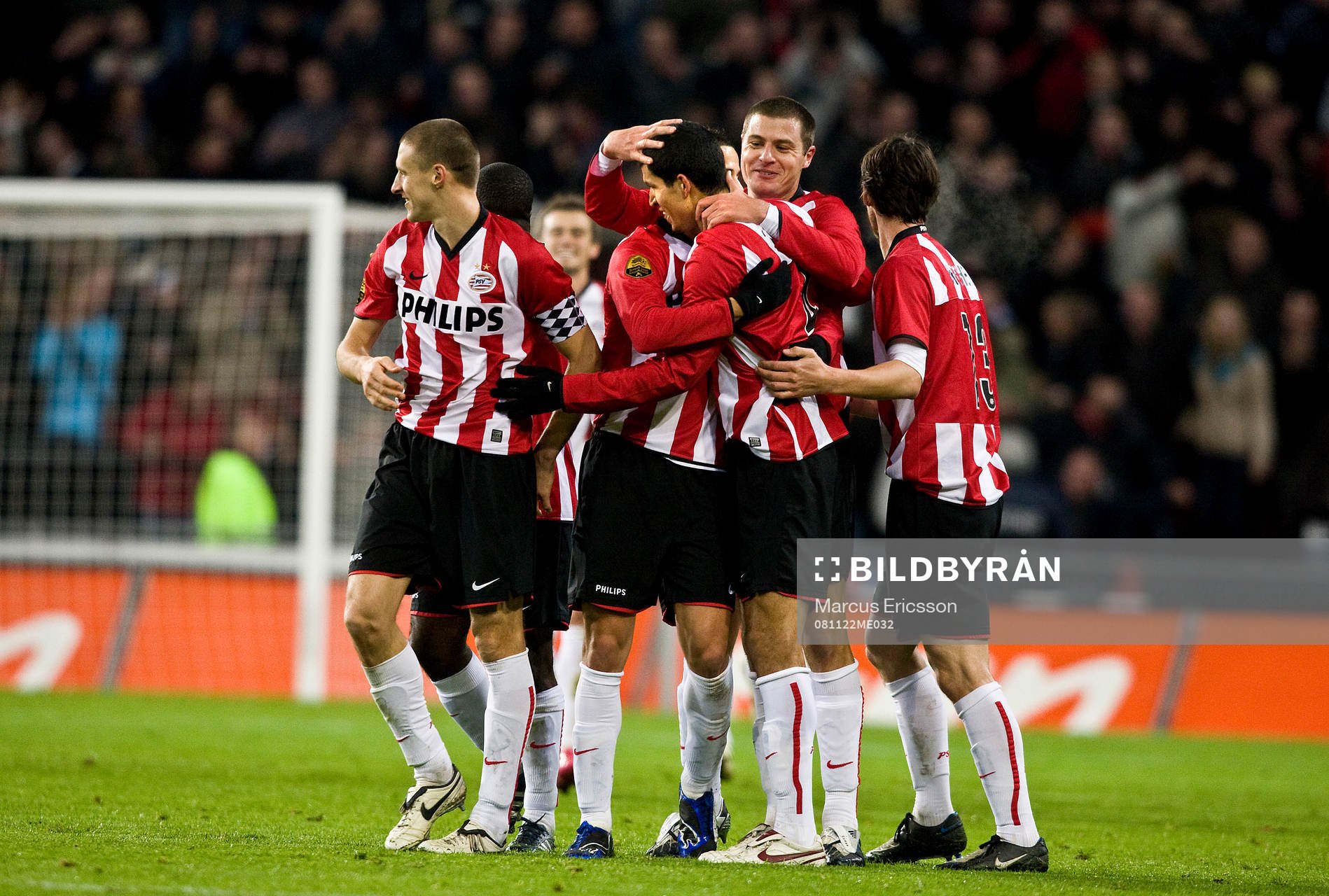 Fotboll, holländsk, Eredivisie, PSV Eindhoven - Heracles