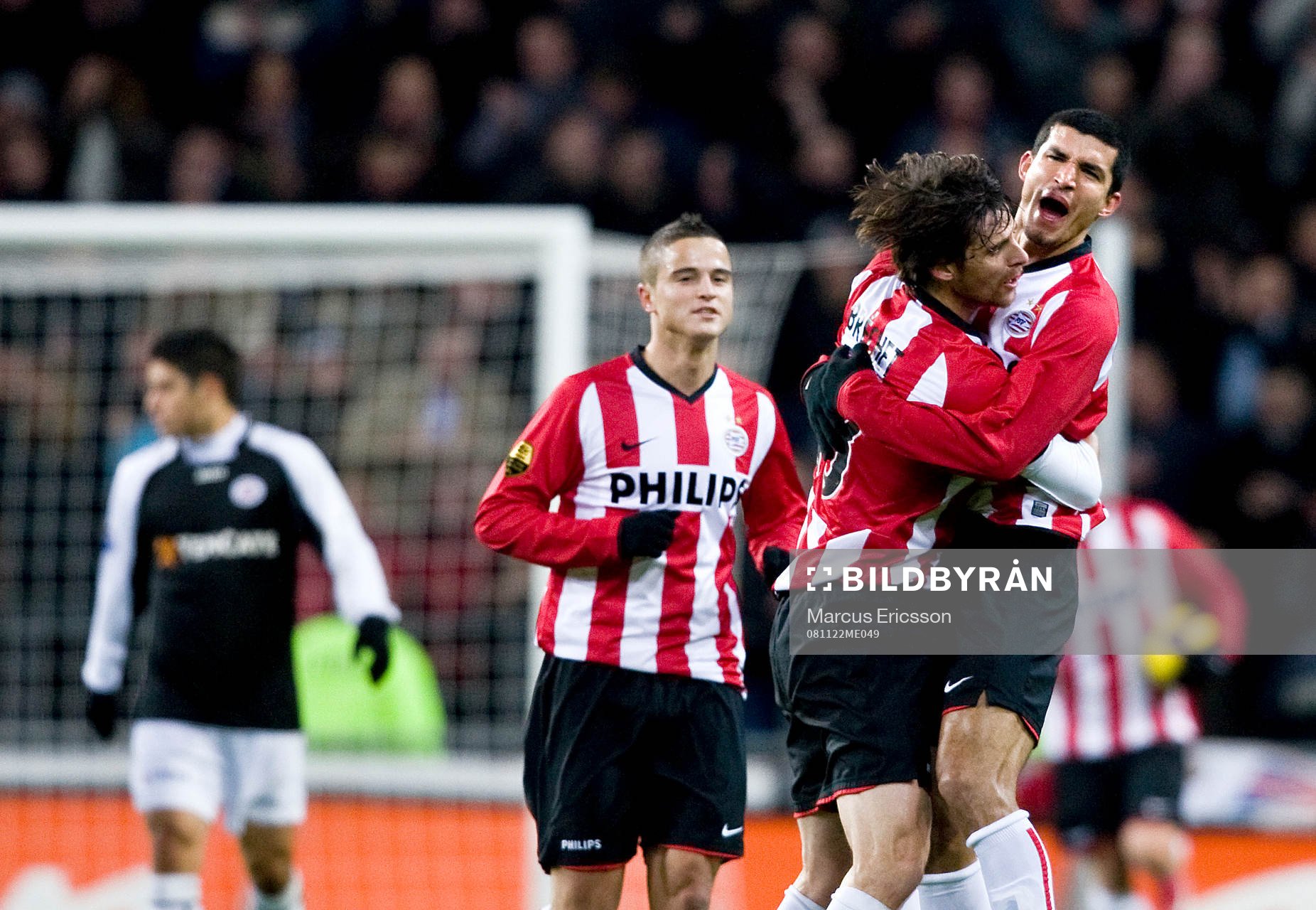 Fotboll, holländsk, Eredivisie, PSV Eindhoven - Heracles