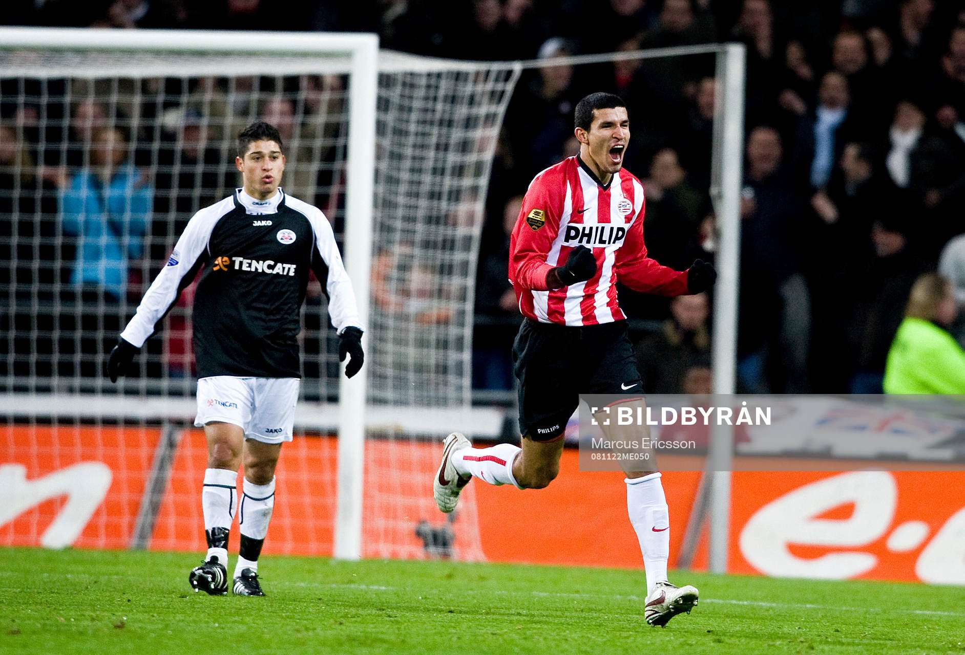 Fotboll, holländsk, Eredivisie, PSV Eindhoven - Heracles