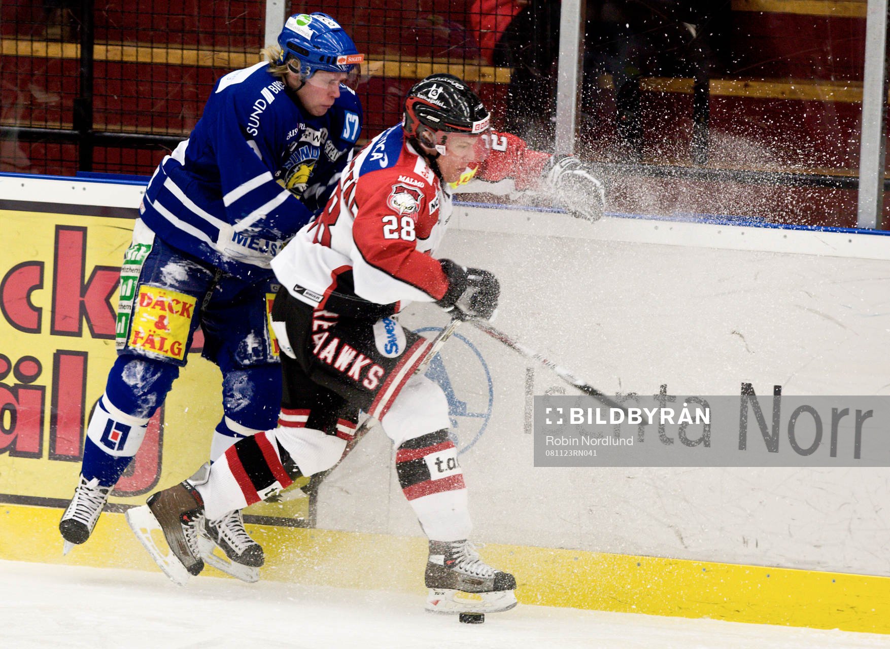 Niklas Johansson, Sundsvall och Daniel Casselståhl, Malmö