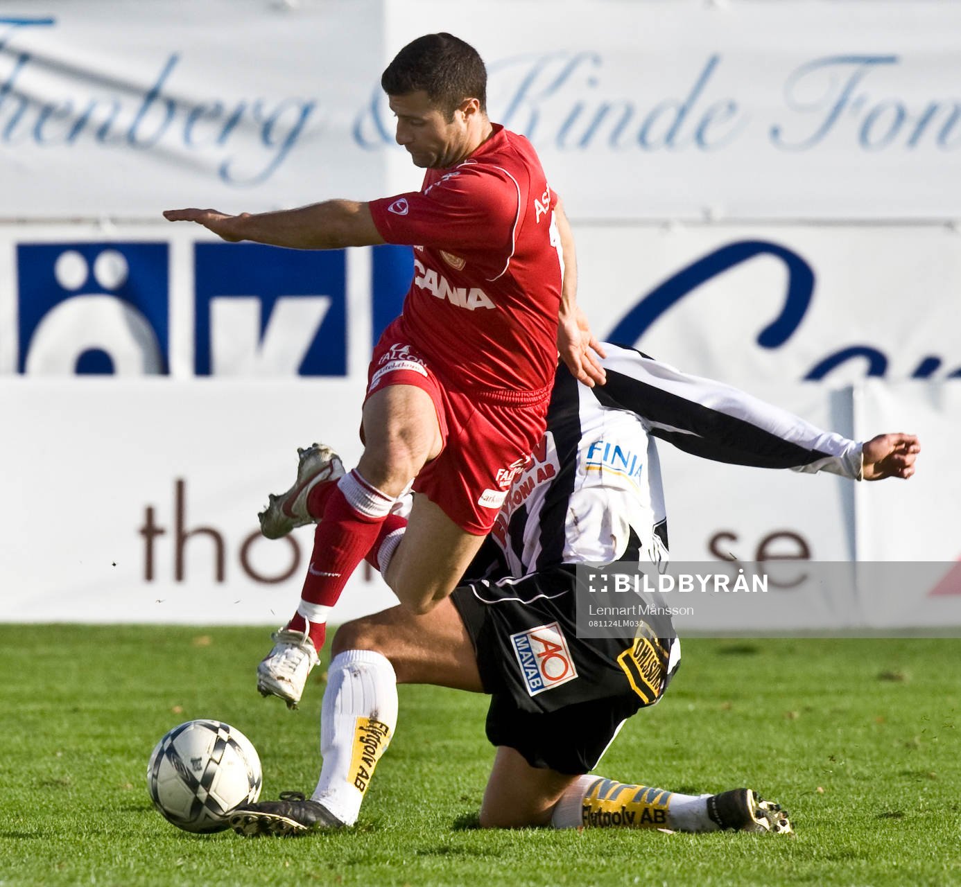 Fotboll, superettan, Landskrona - Assyriska