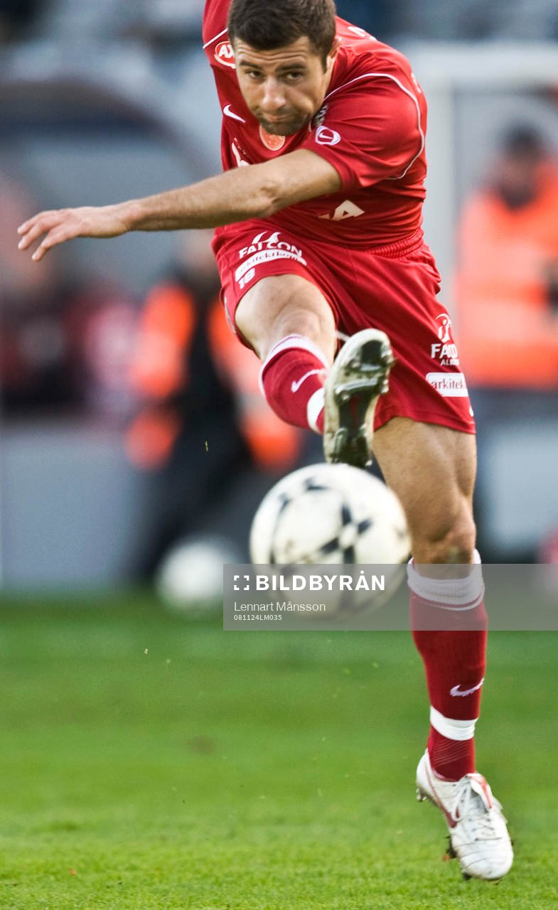 Fotboll, superettan, Landskrona - Assyriska