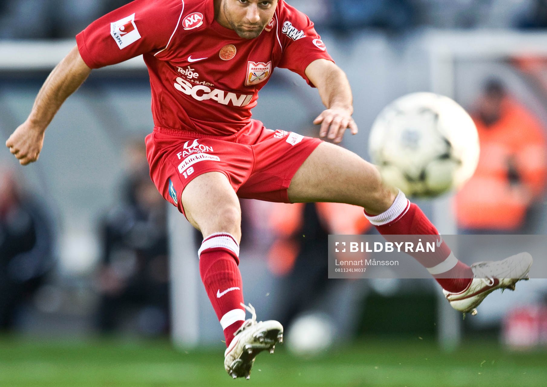 Fotboll, superettan, Landskrona - Assyriska