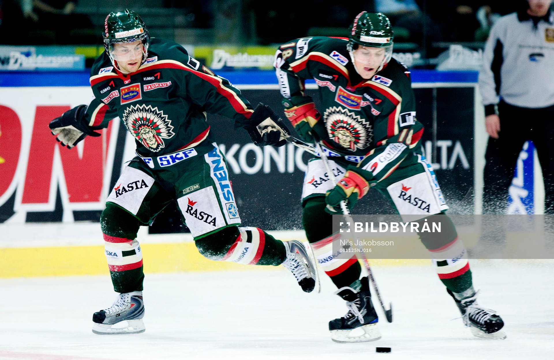 Fredrik Pettersson, Joakim Andersson, Frölunda