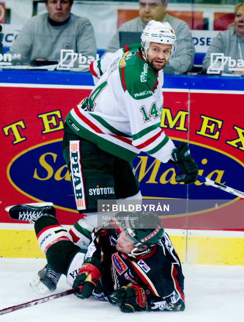Mikael Gath, Rögle, Ronnie Sundin, Frölunda
