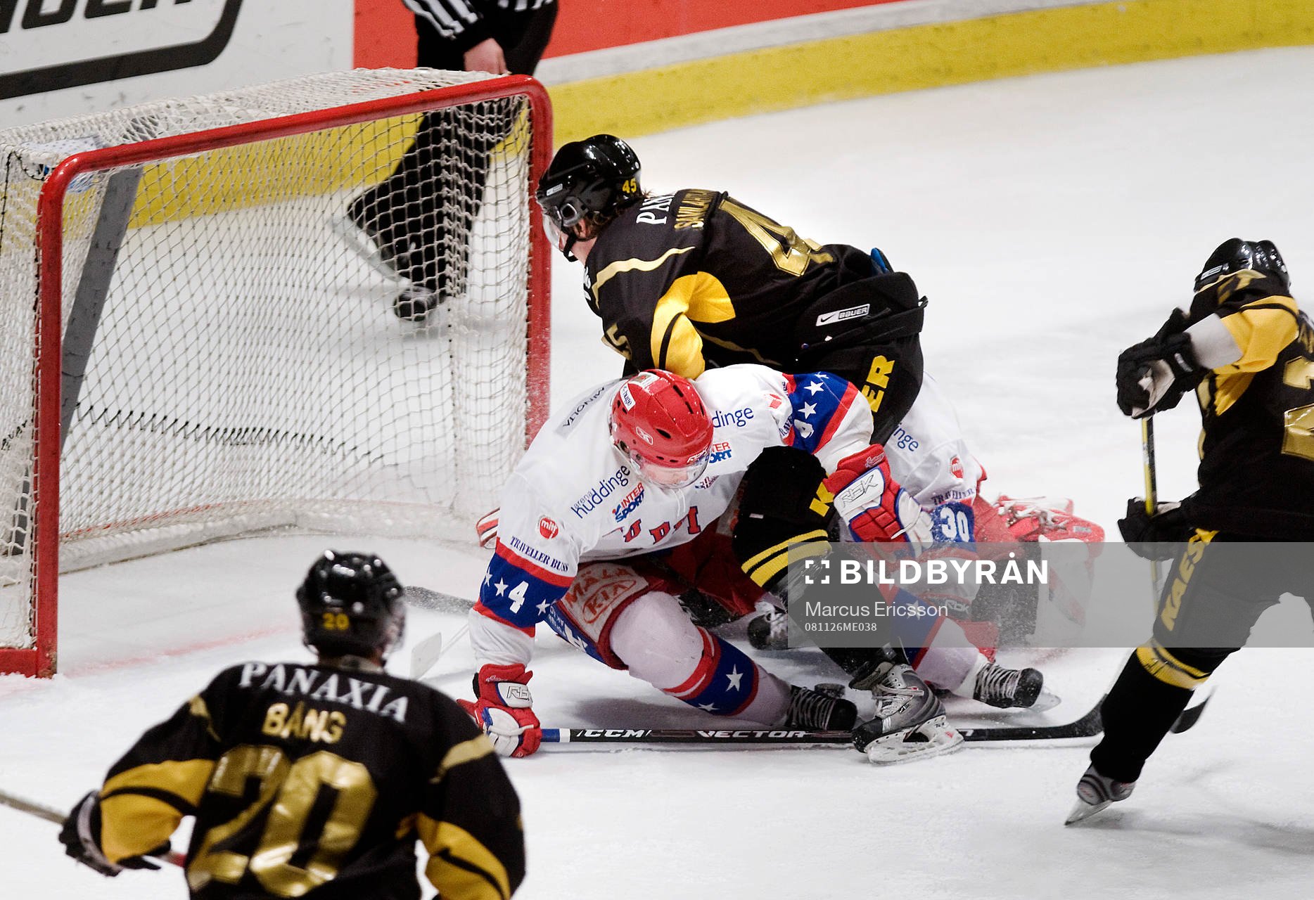 Hit men inte längre, Per Savilahti-Nagander, AIK