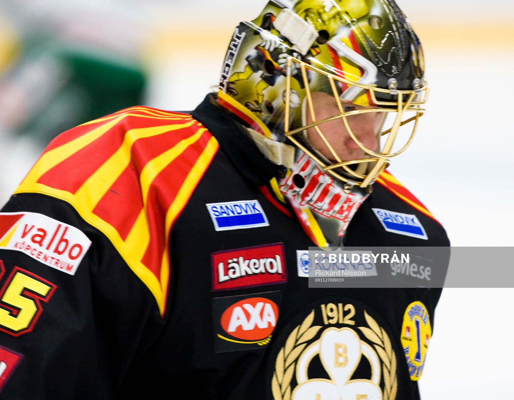 Jacob Markström, målvakt