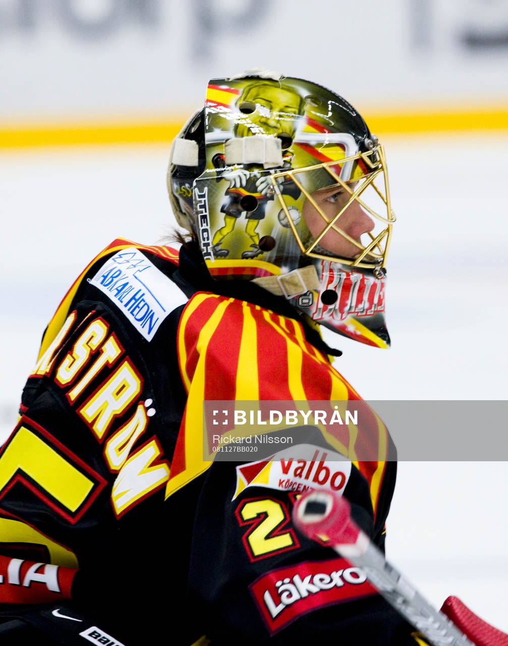 Jacob Markström, målvakt