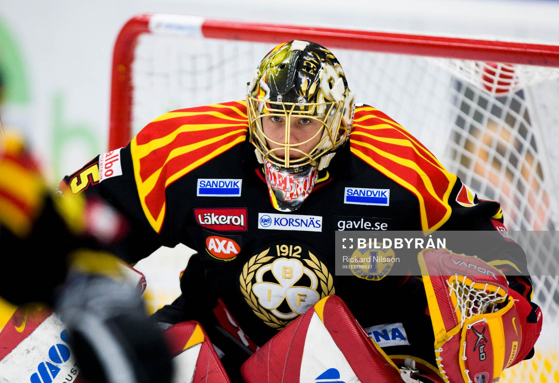Jacob Markström, målvakt