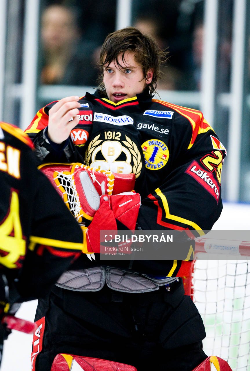 Jacob Markström, målvakt