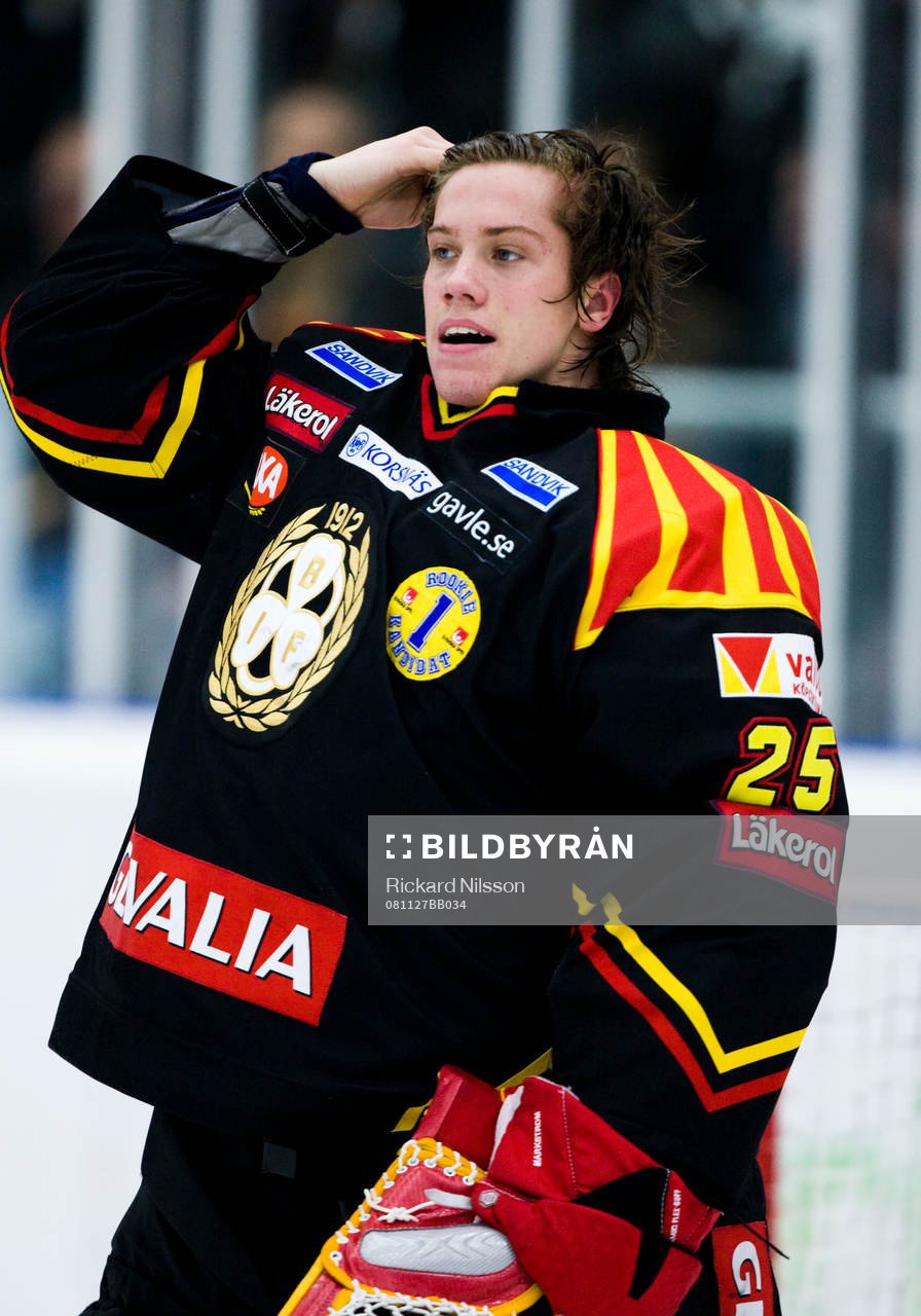 Jacob Markström, målvakt