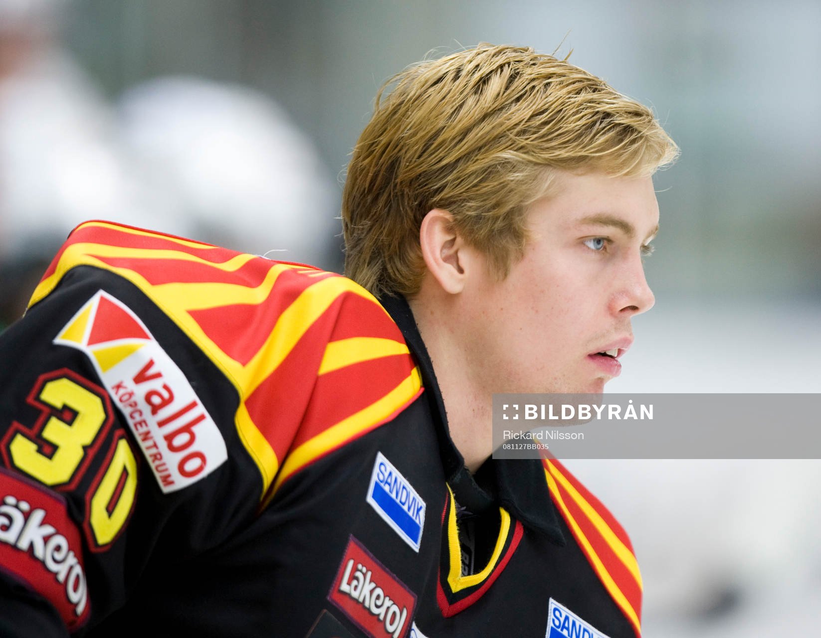Anders Lindbäck, målvakt