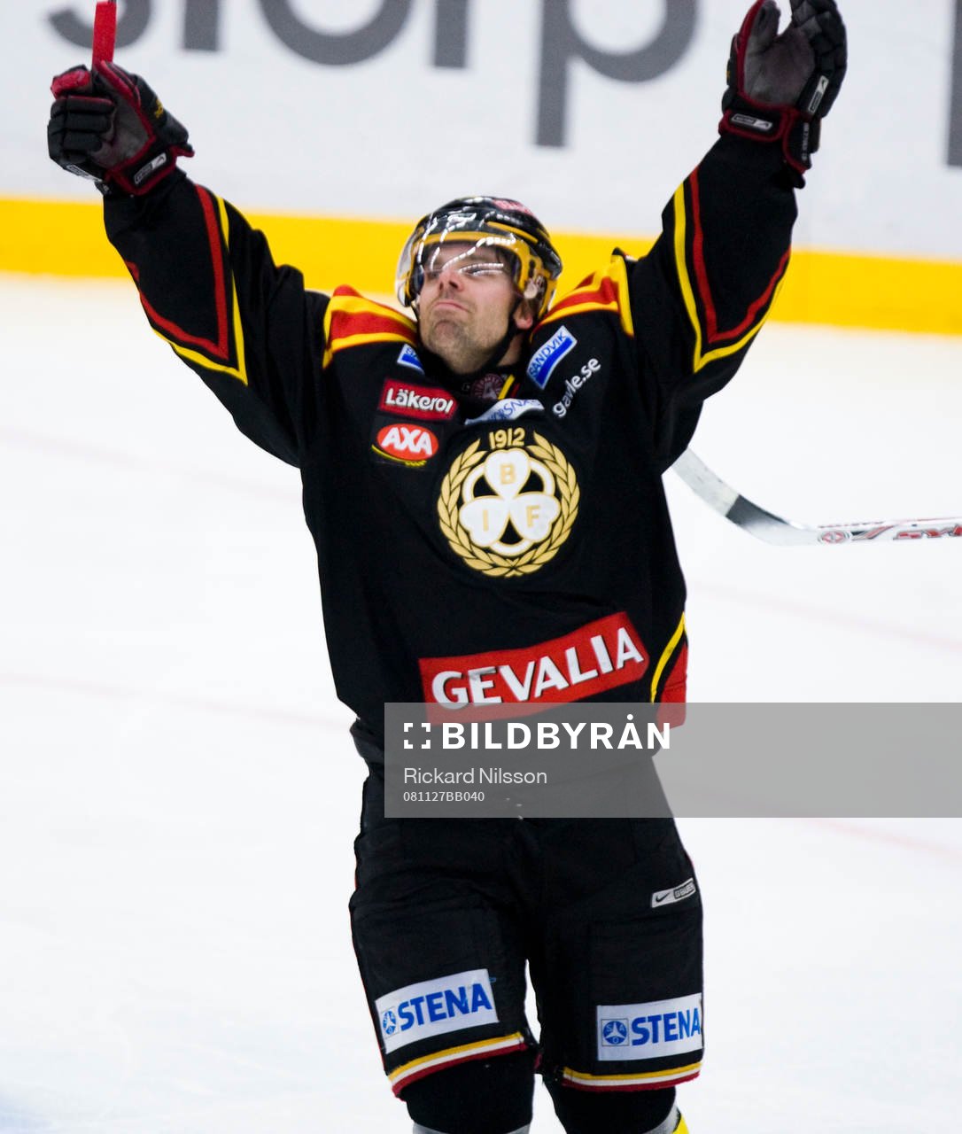 Ove Molin, jubel