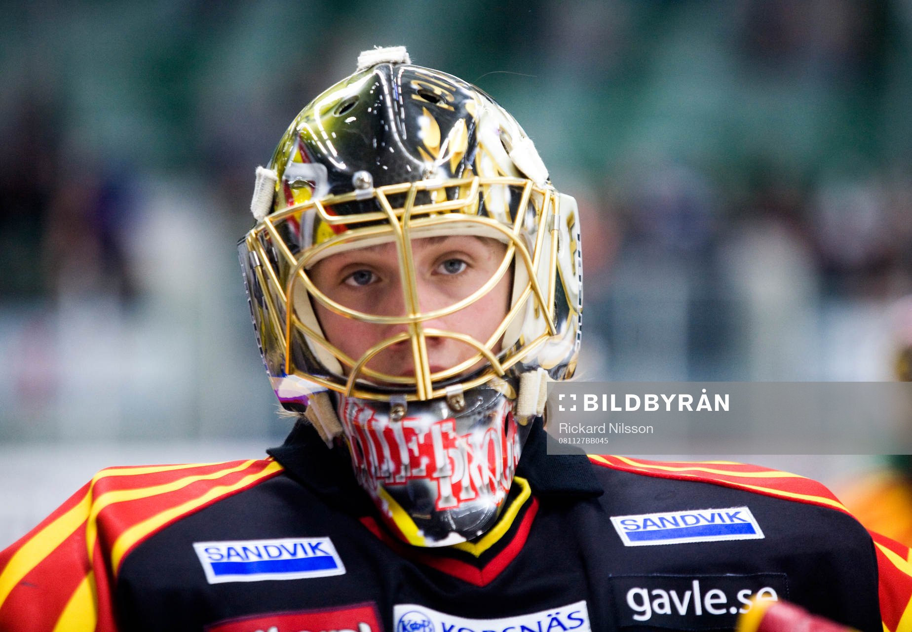 Jacob Markström, målvakt