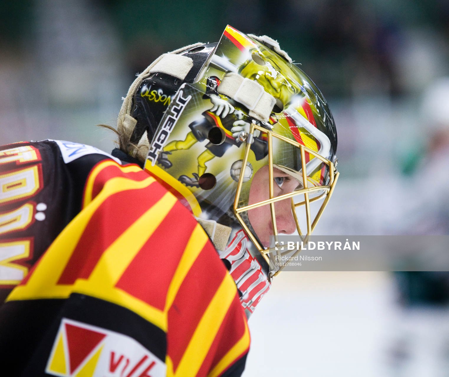 Jacob Markström, målvakt