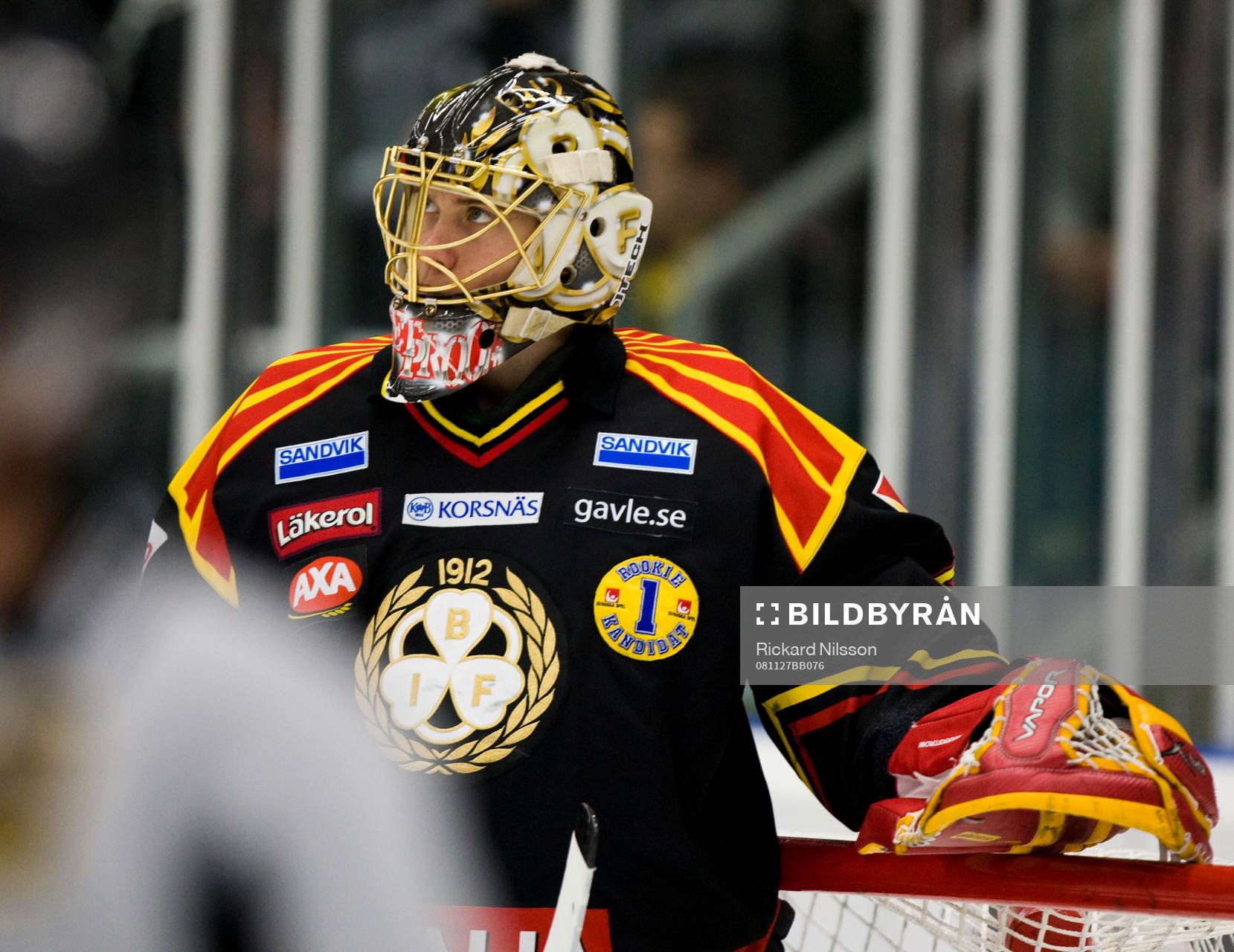 Jacob Markström, målvakt