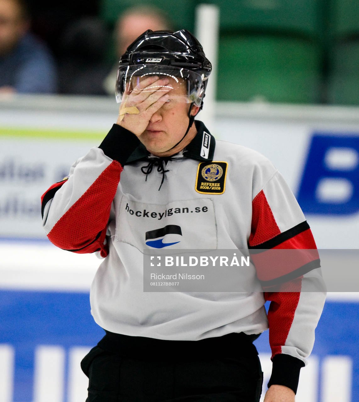Ulf Rådbjer, domare, vill inte se
