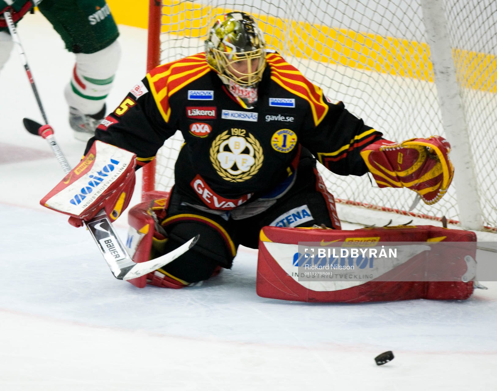 Jacob Markström, målvakt