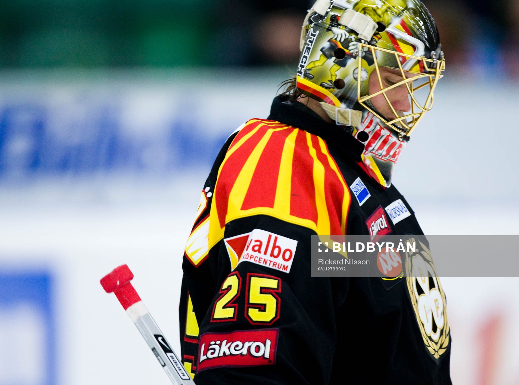 Jacob Markström, målvakt