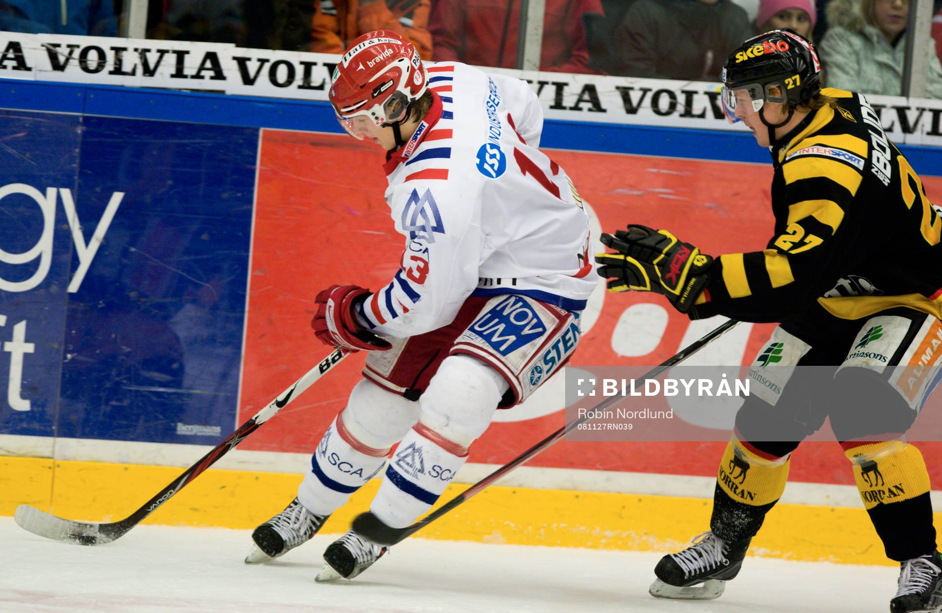 Tom Wandell, Timrå och Martin Lundberg, Skellefteå