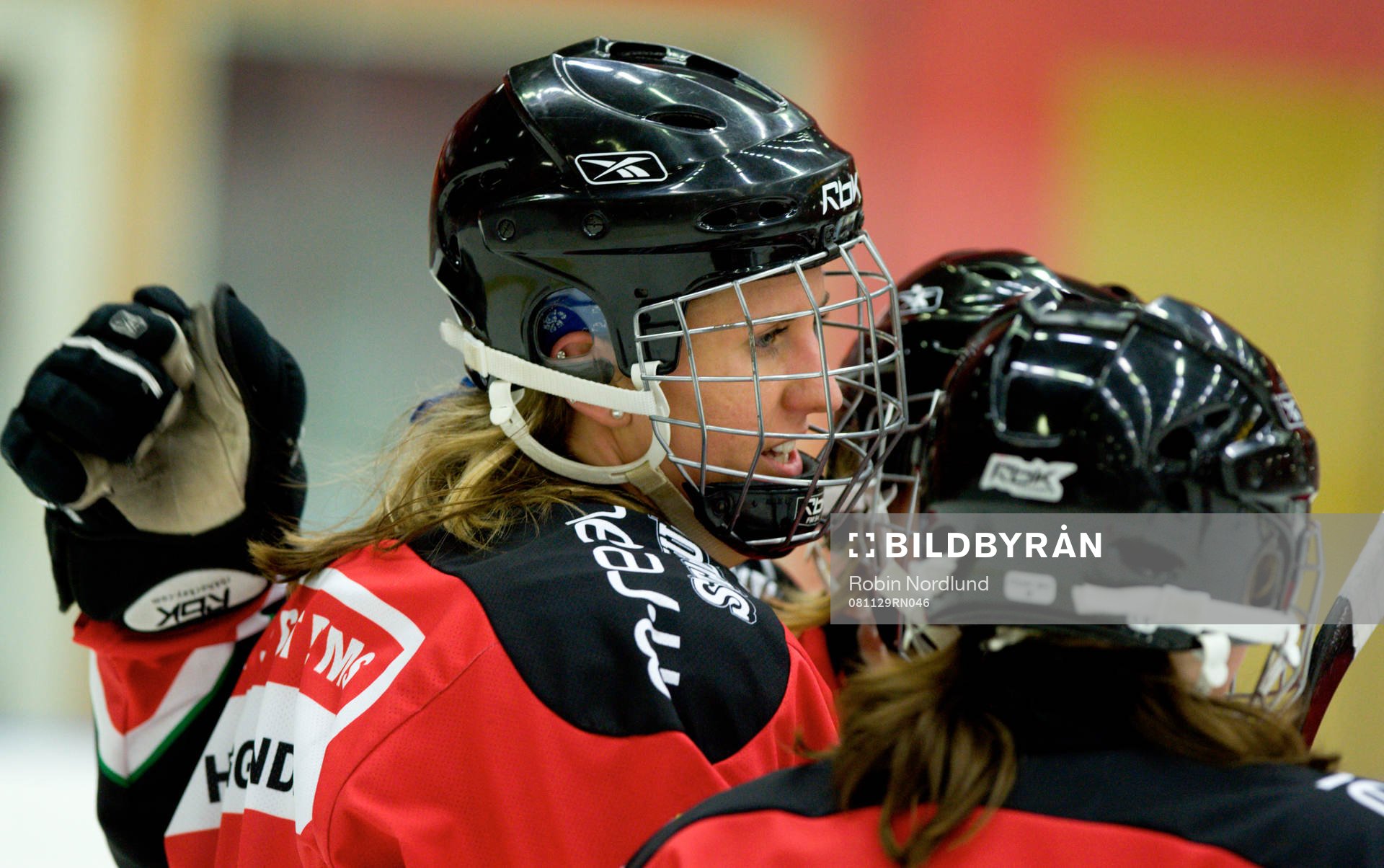 Therese Sjölander, Modo gör 2-0 och jublar, jubel