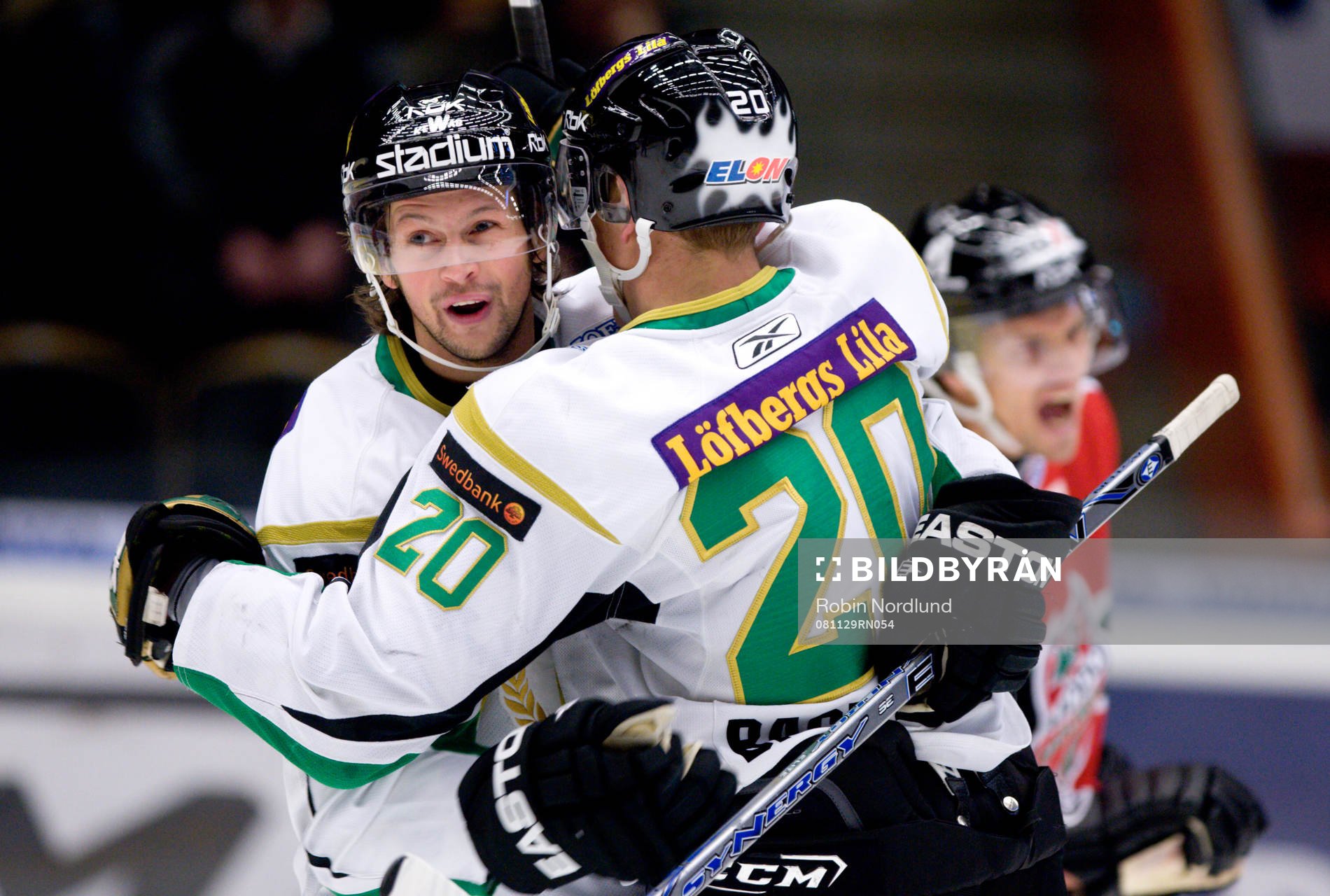 Anders Bastiansen, Färjestad jubel med Rickard Wallin