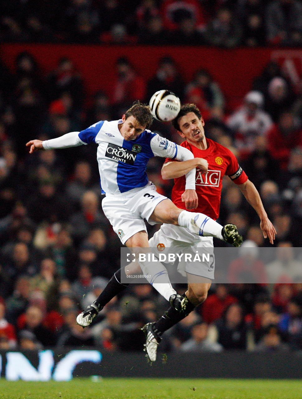 Gary Neville, Manchester U, i nickduell med Stephen