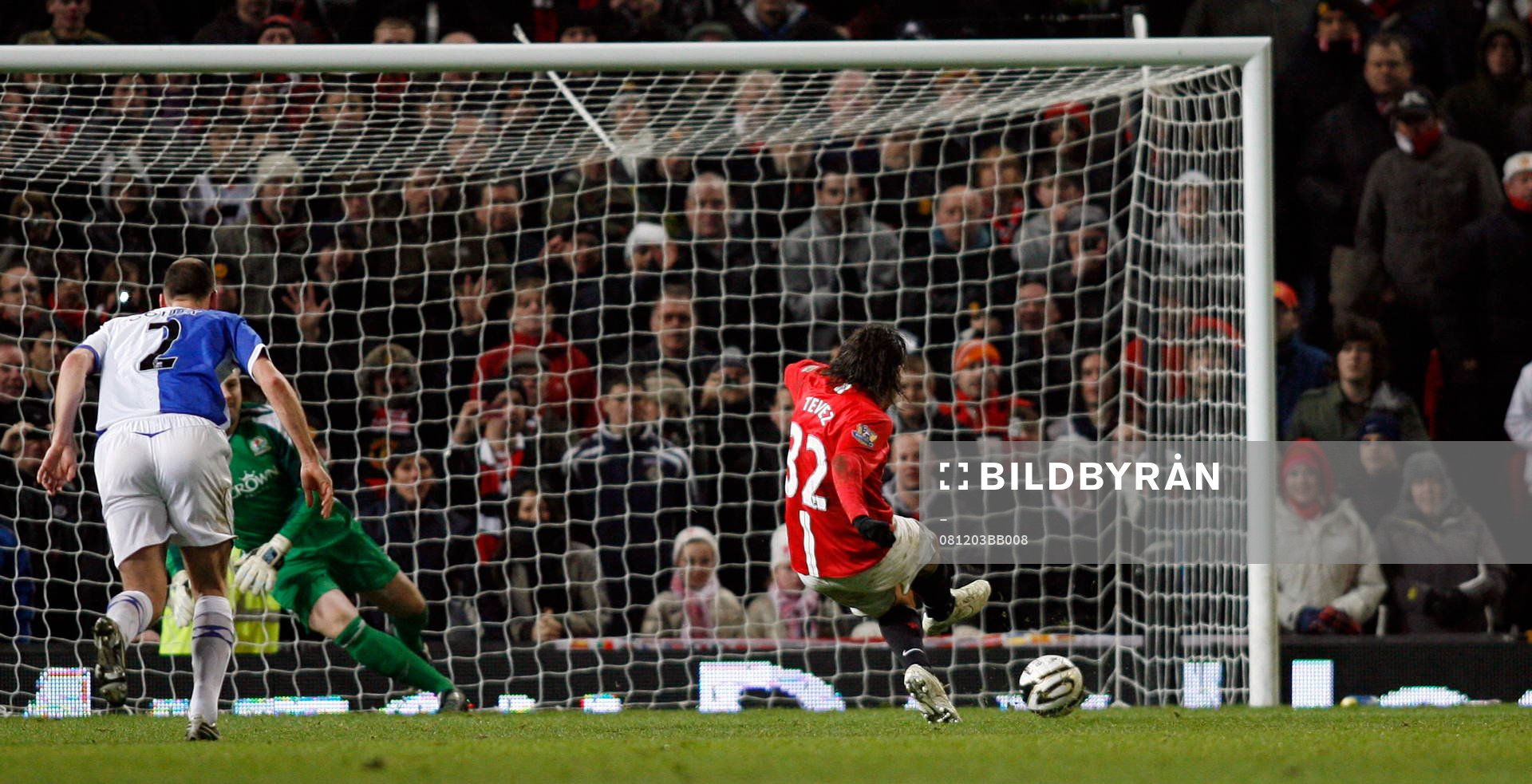 Carlos Tevez, Manchester U, mål