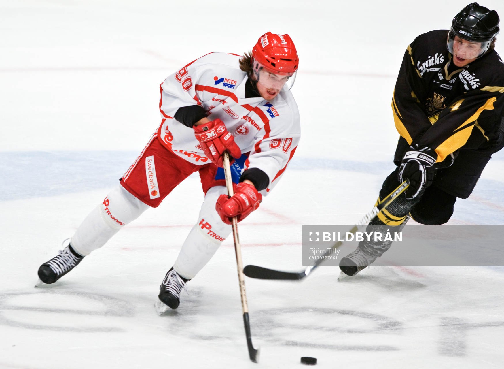 Mattias Persson, Troja och Mikael Österberg, AIK