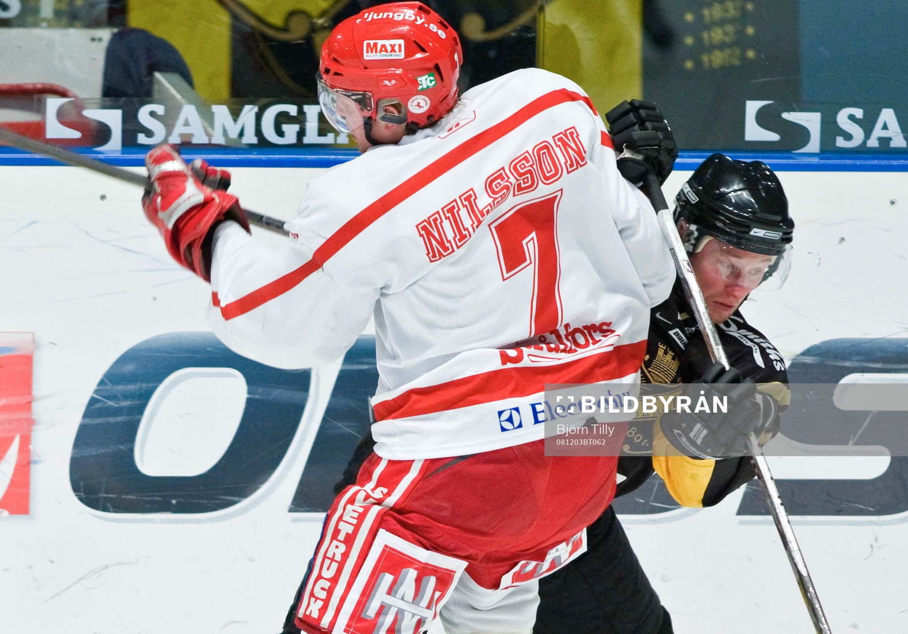Mattias Nilsson, Troja och Erik Ryman, AIK