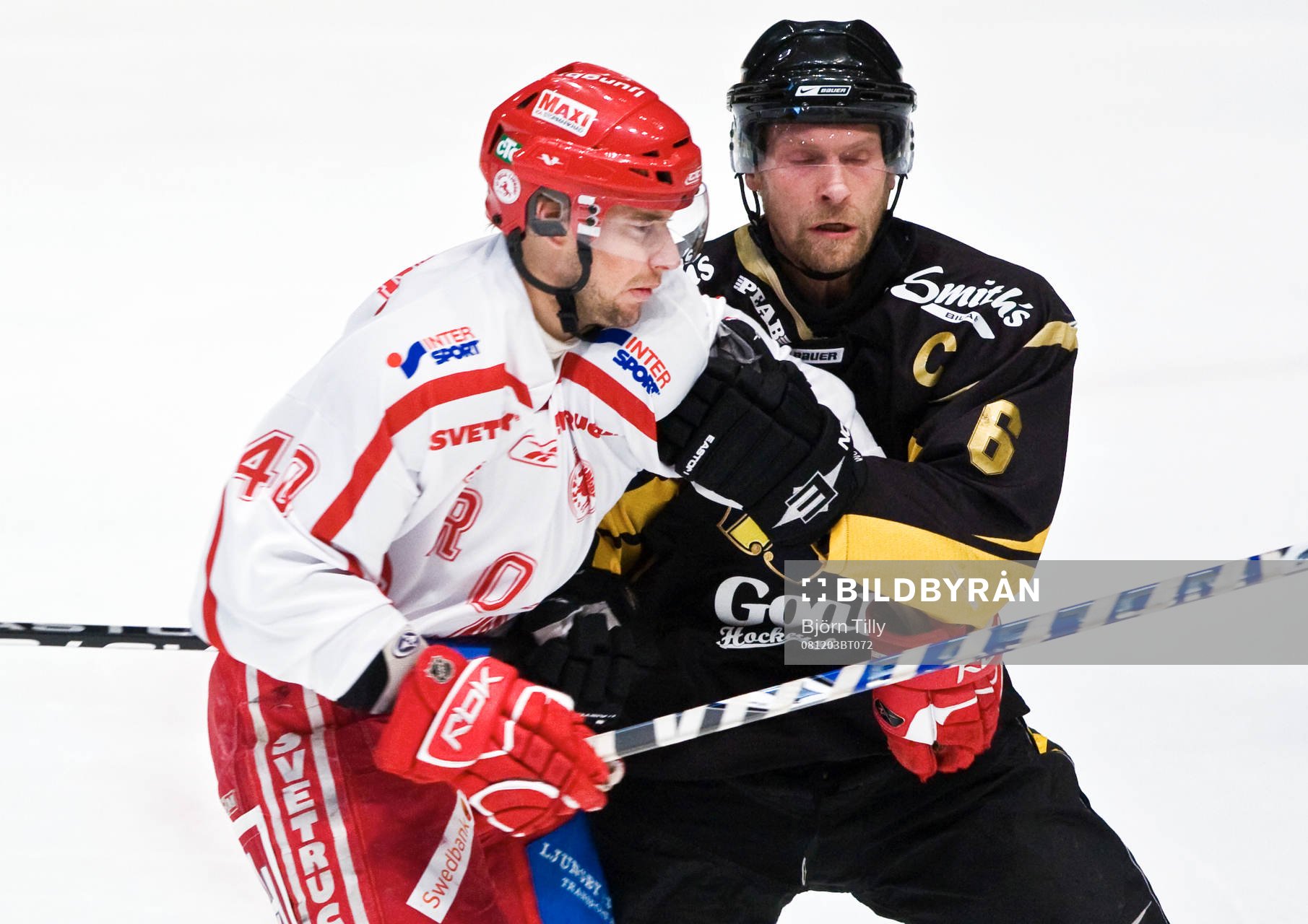 Ryan Glenn, Troja och Dick Tärnström, AIK
