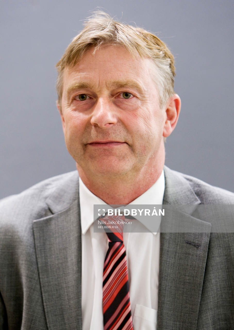 Fotboll, landslag, u21, lottning EM: Jan Svensson.
