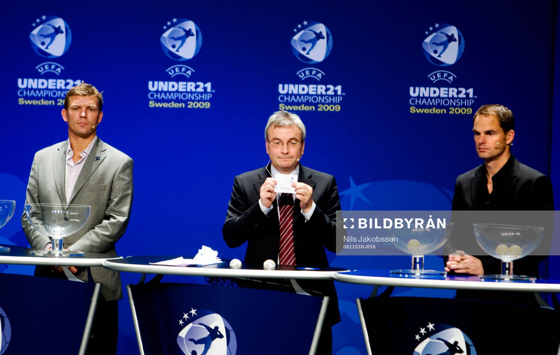 Marcus Allbäck, David Taylor, Frank de Boer