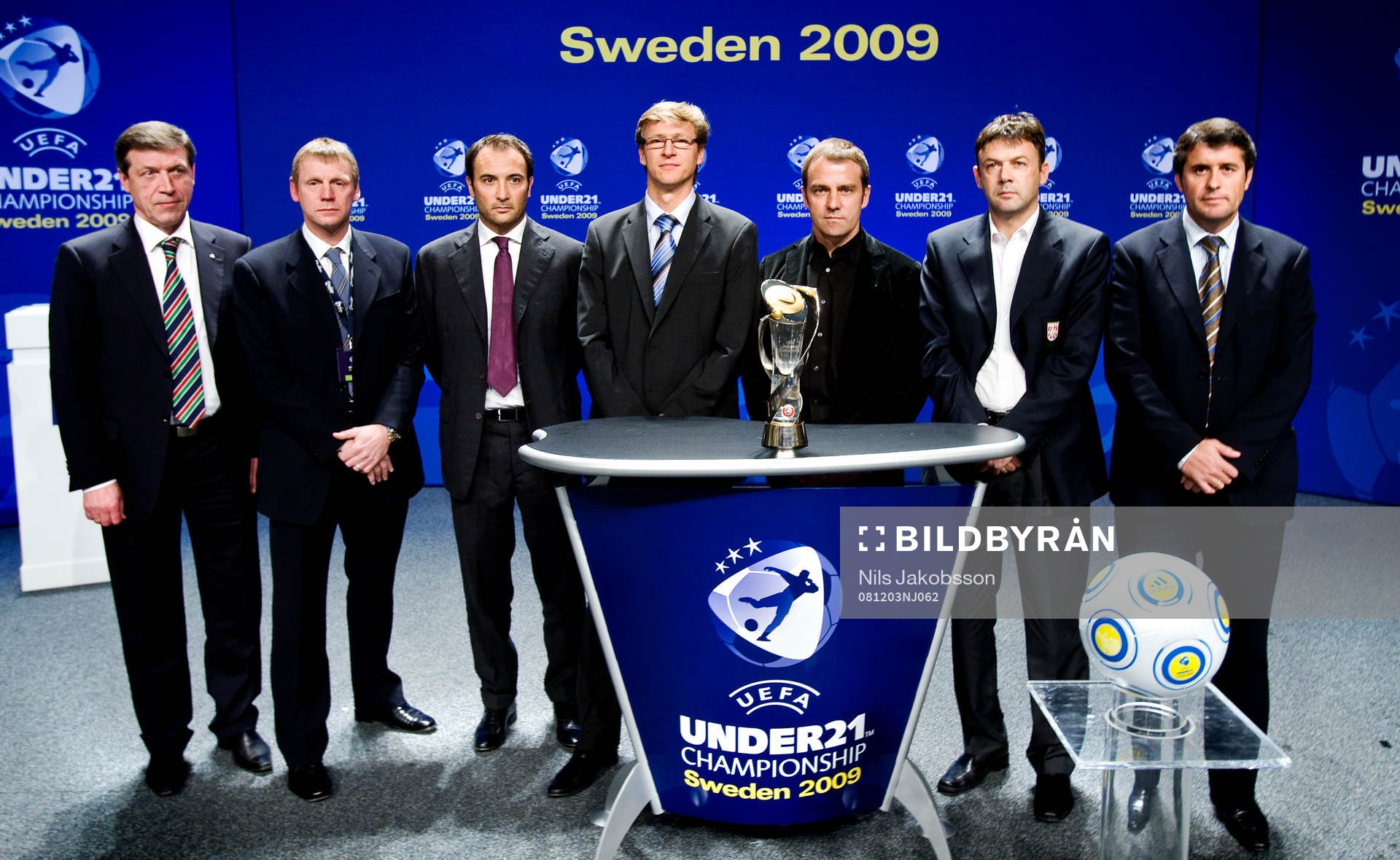Samtliga representanter förutom Sverige, Mikhail