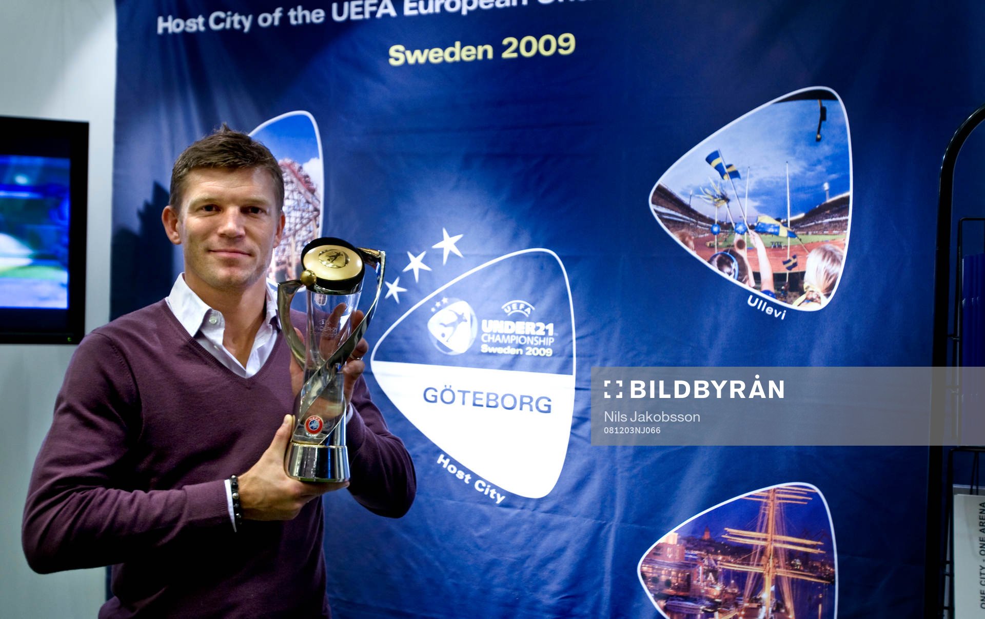 Marcus Allbäck ambassadör för Göteborg