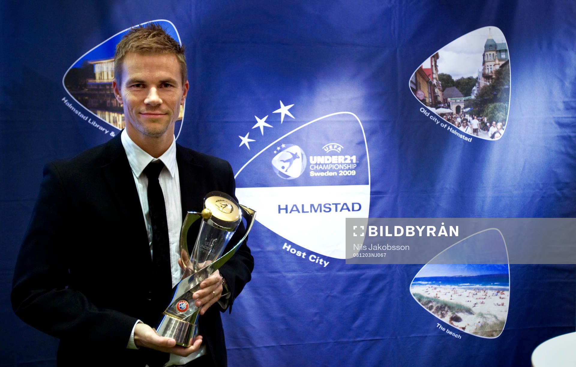 Niclas Alexandersson, ambassadör för Halmstad