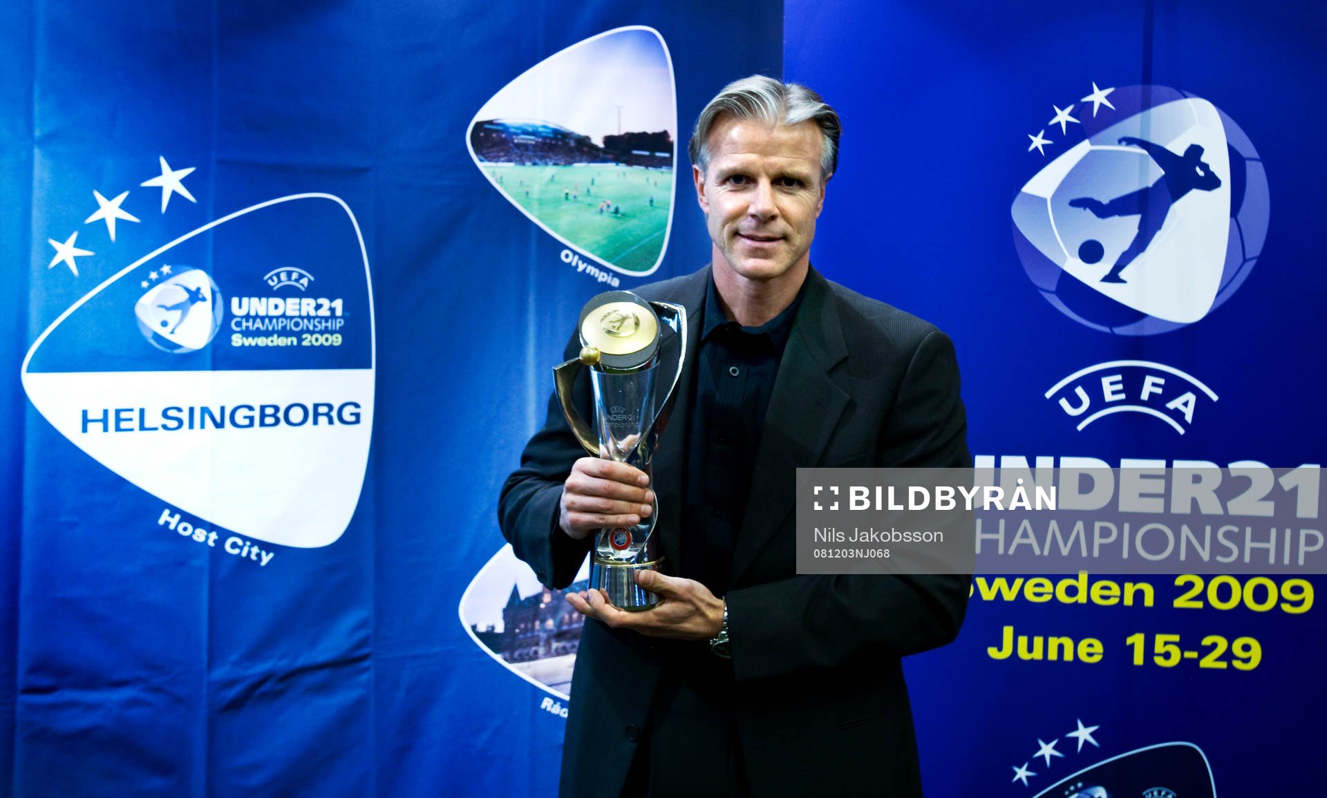 Roland Nilsson, ambassadör för Helsingborg