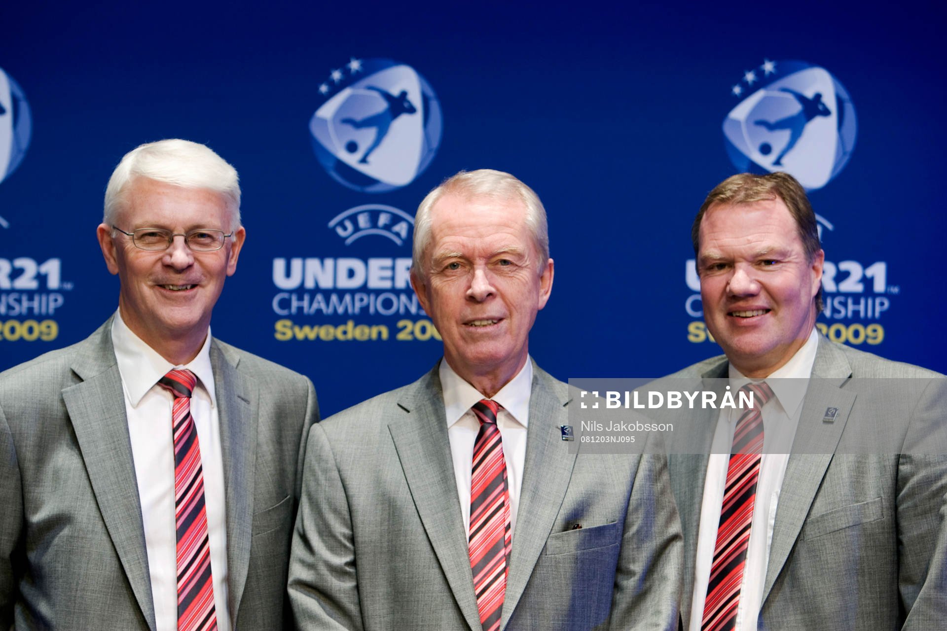 Sune Hellströmer, Björn Ahlberg, Lennart Pettersson