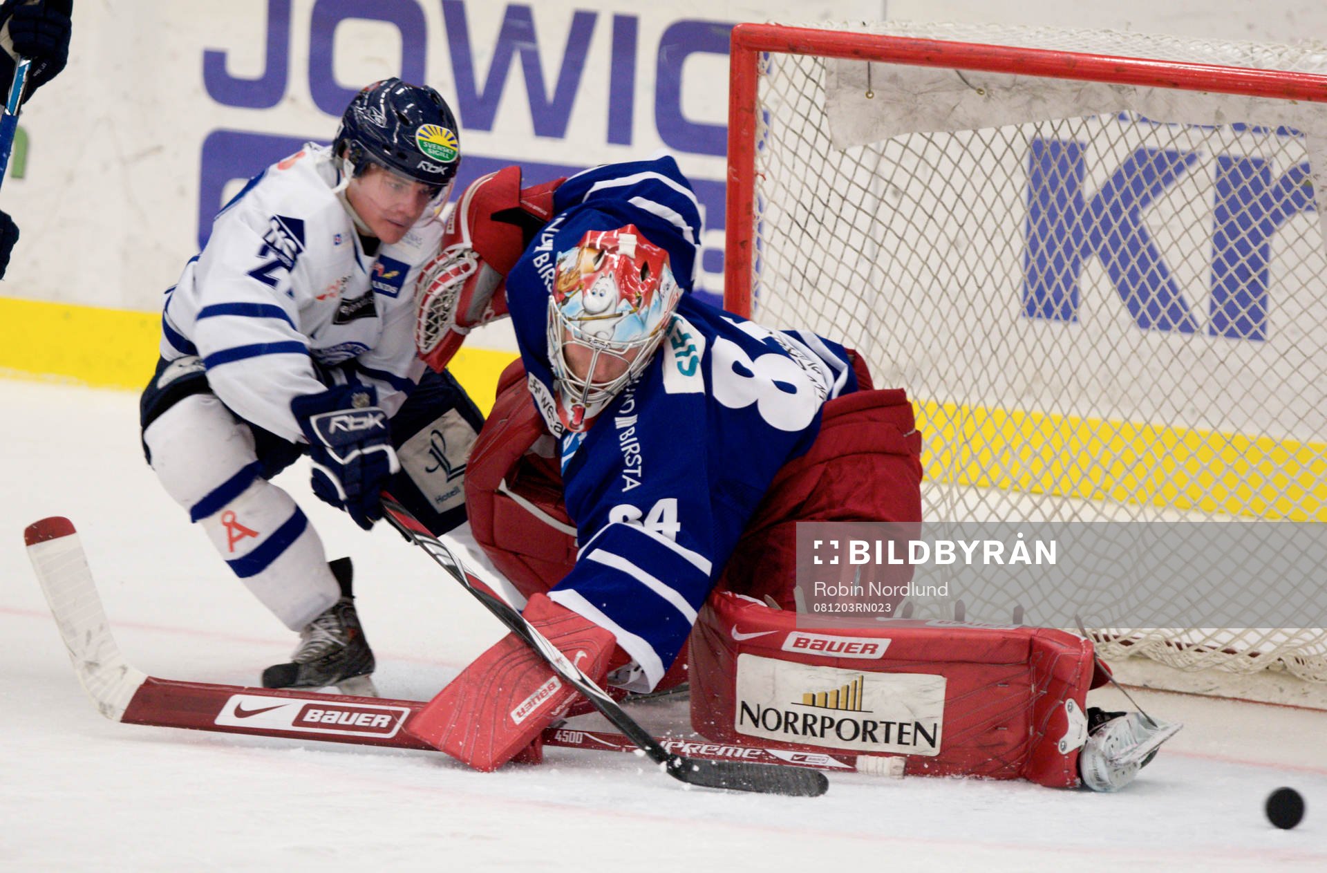Kevin Doell, Leksand och Magnus Åkerlund, Målvakt