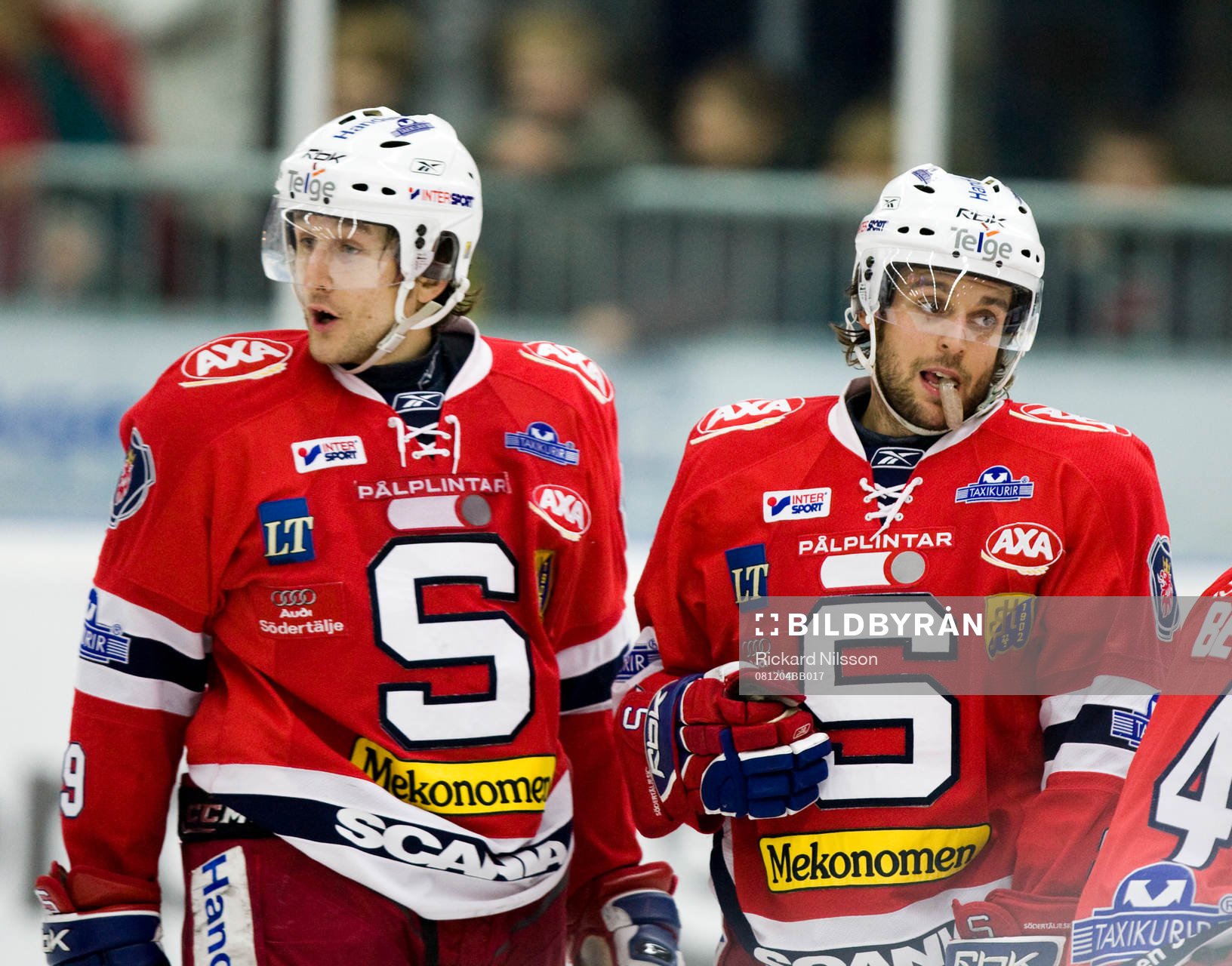 Topi Jaakola och Dragan Umicevic, Södertälje
