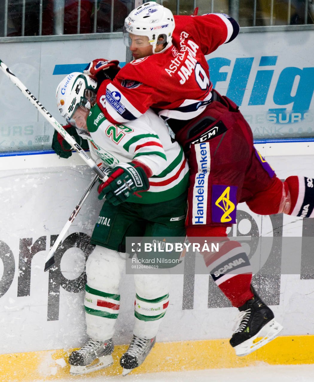 Topi Jaakola, Södertälje och Chris Abbott, Rögle