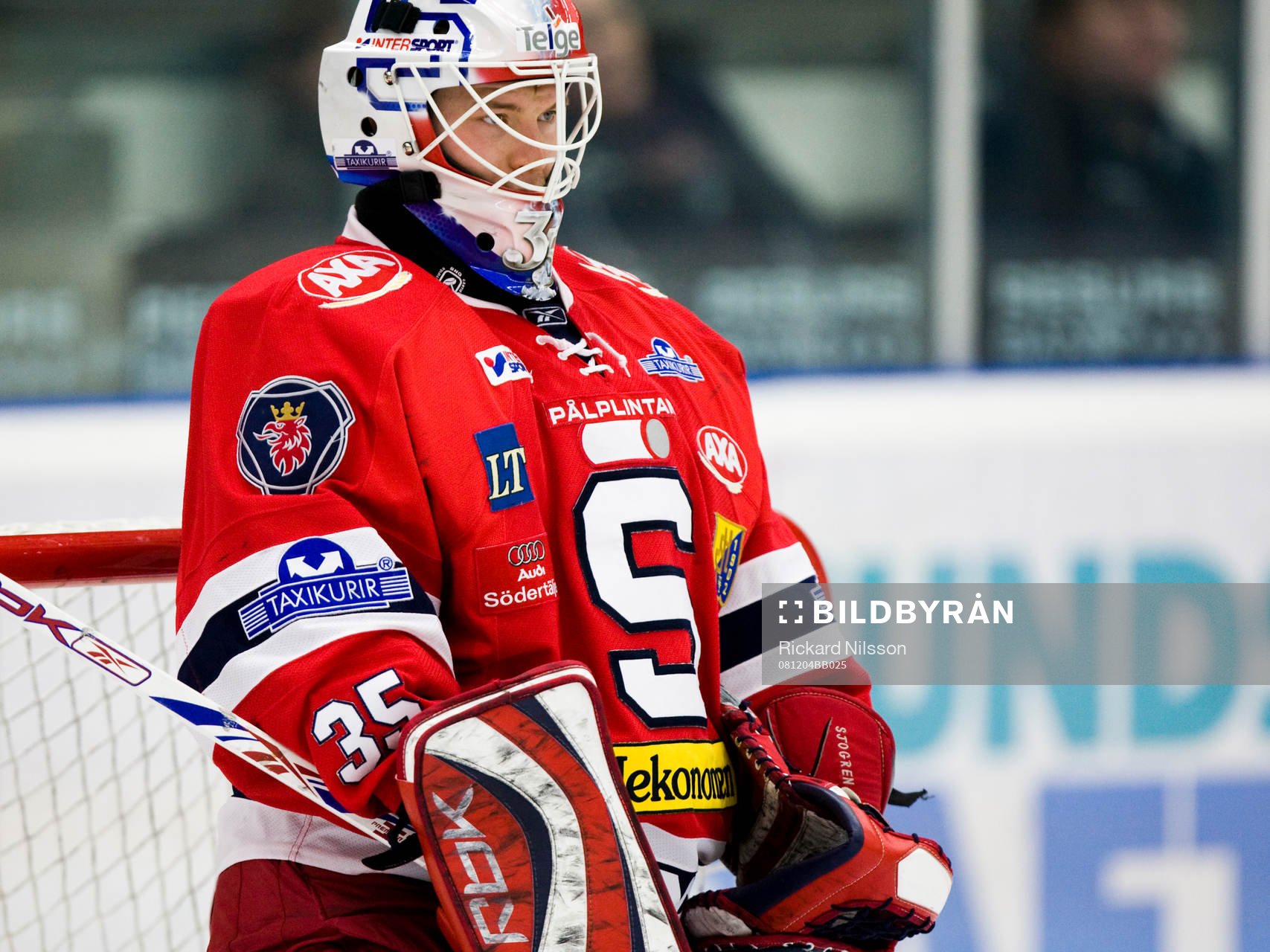 Pontus Sjögren, målvakt