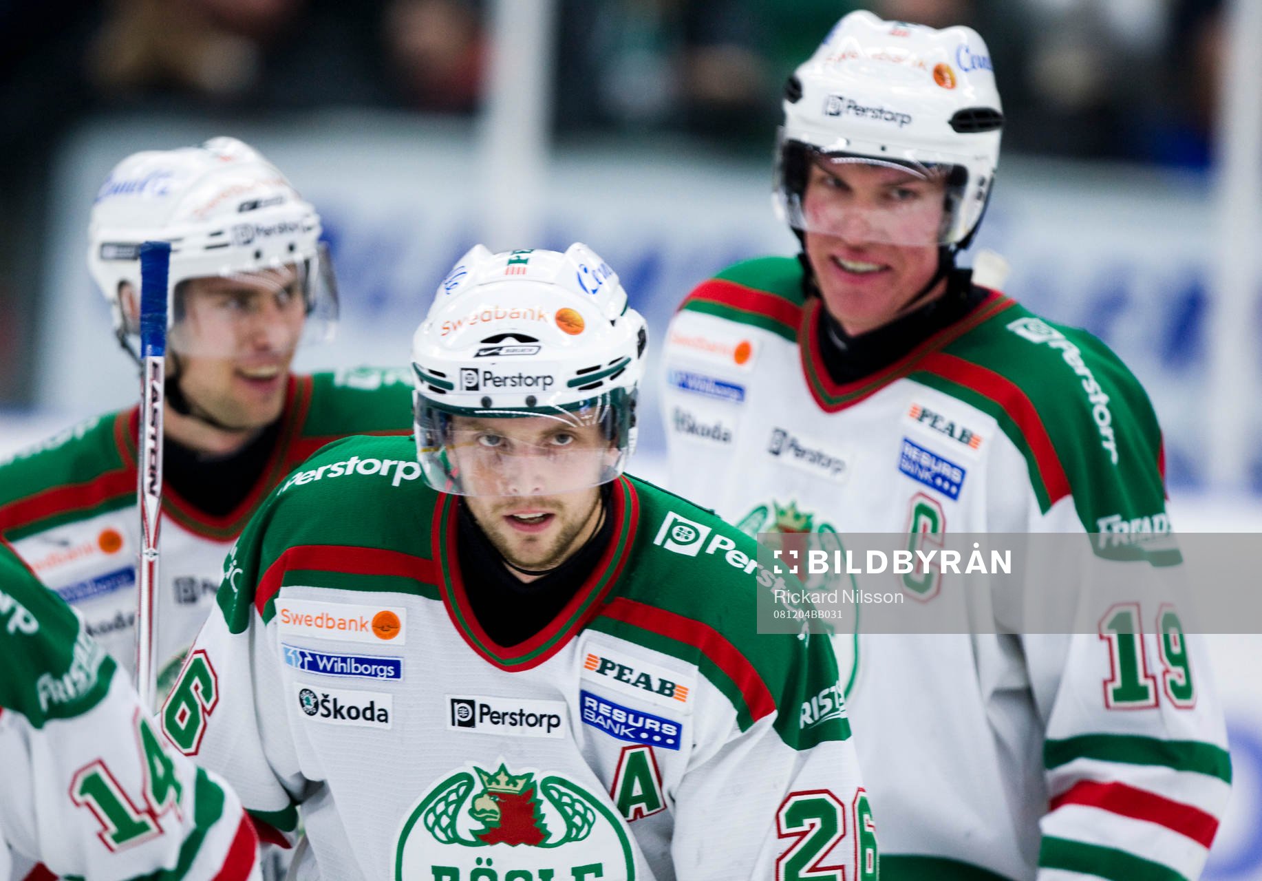Jakob Johansson, Kenny Jönsson och Mathias Porseland