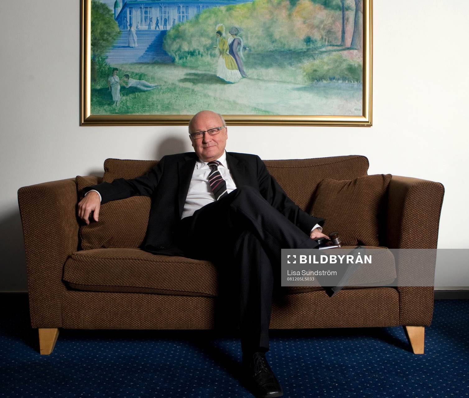 Lars-Åke Lagrell, ordförande