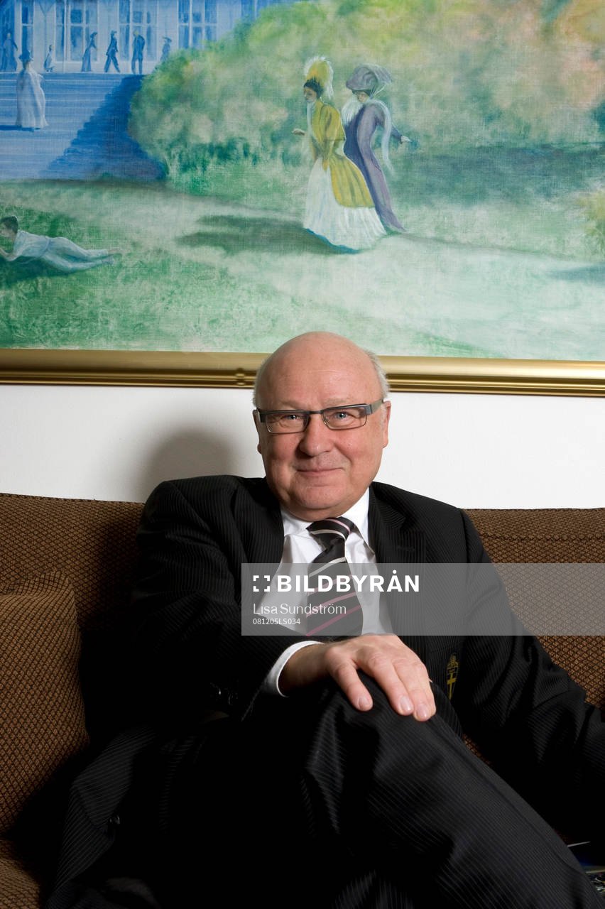 Lars-Åke Lagrell, ordförande