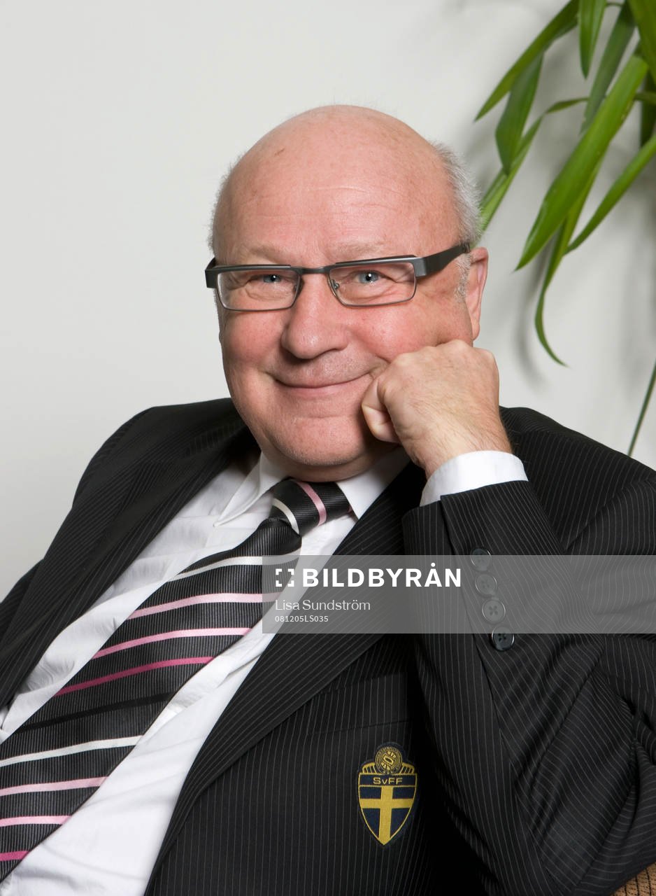 Lars-Åke Lagrell, ordförande