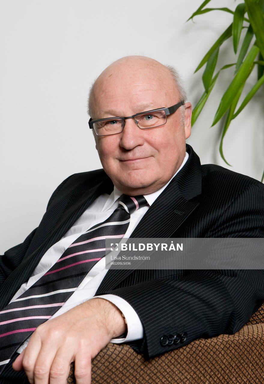 Lars-Åke Lagrell, ordförande