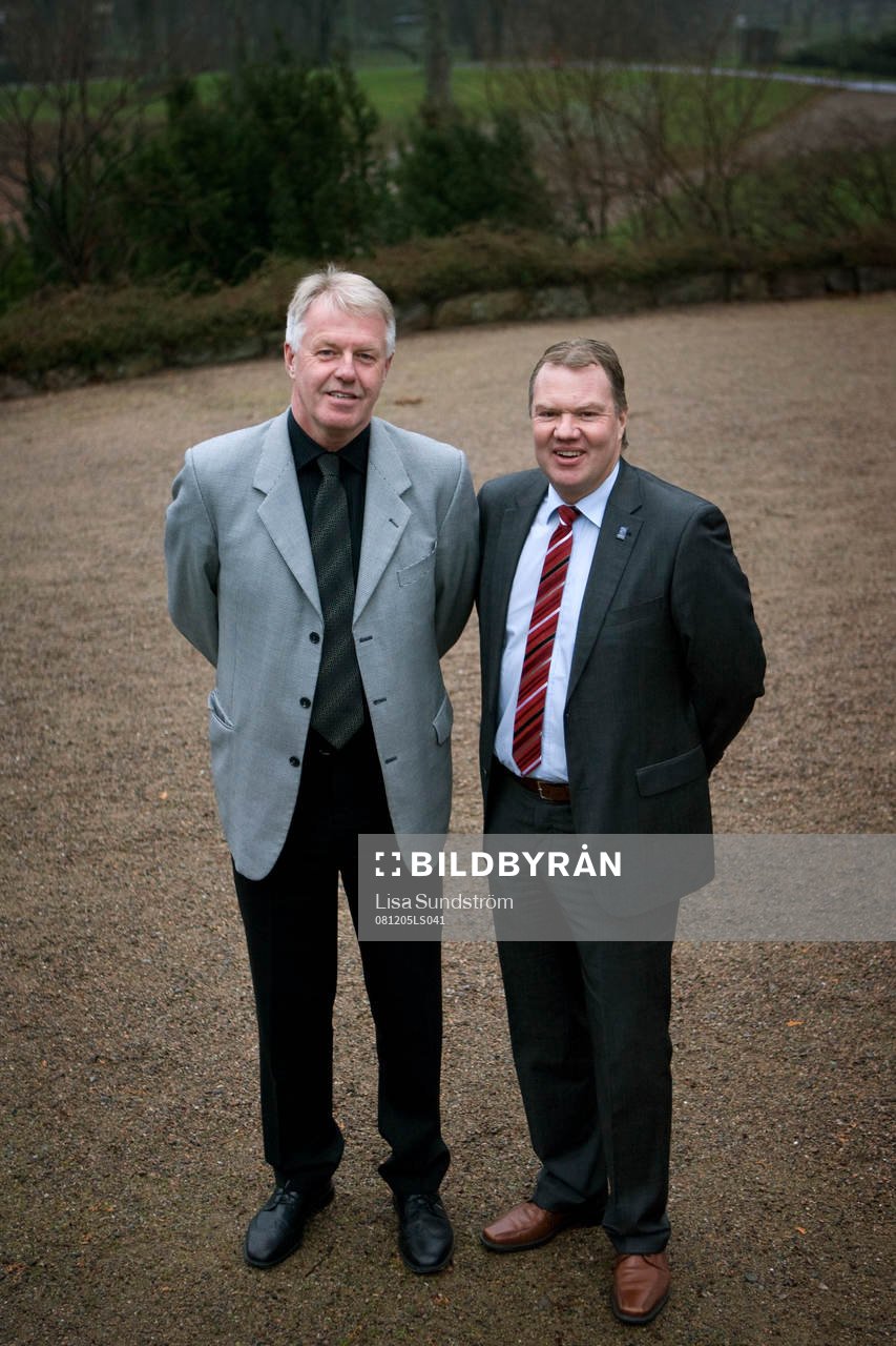 Bo Karlsson och Karl-Erik Nilsson